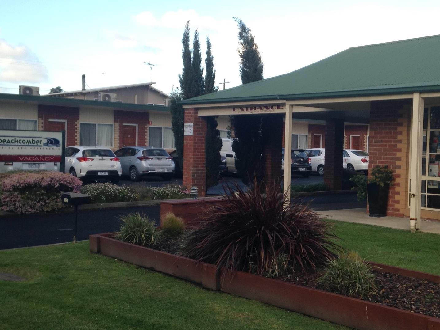 Beachcomber Motel & Apartments Apollo Bay Ngoại thất bức ảnh